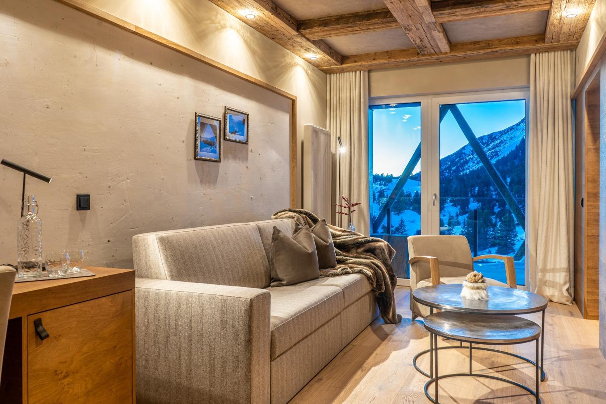 Das Kohlmayr Superior Obertauern Szoba fotó